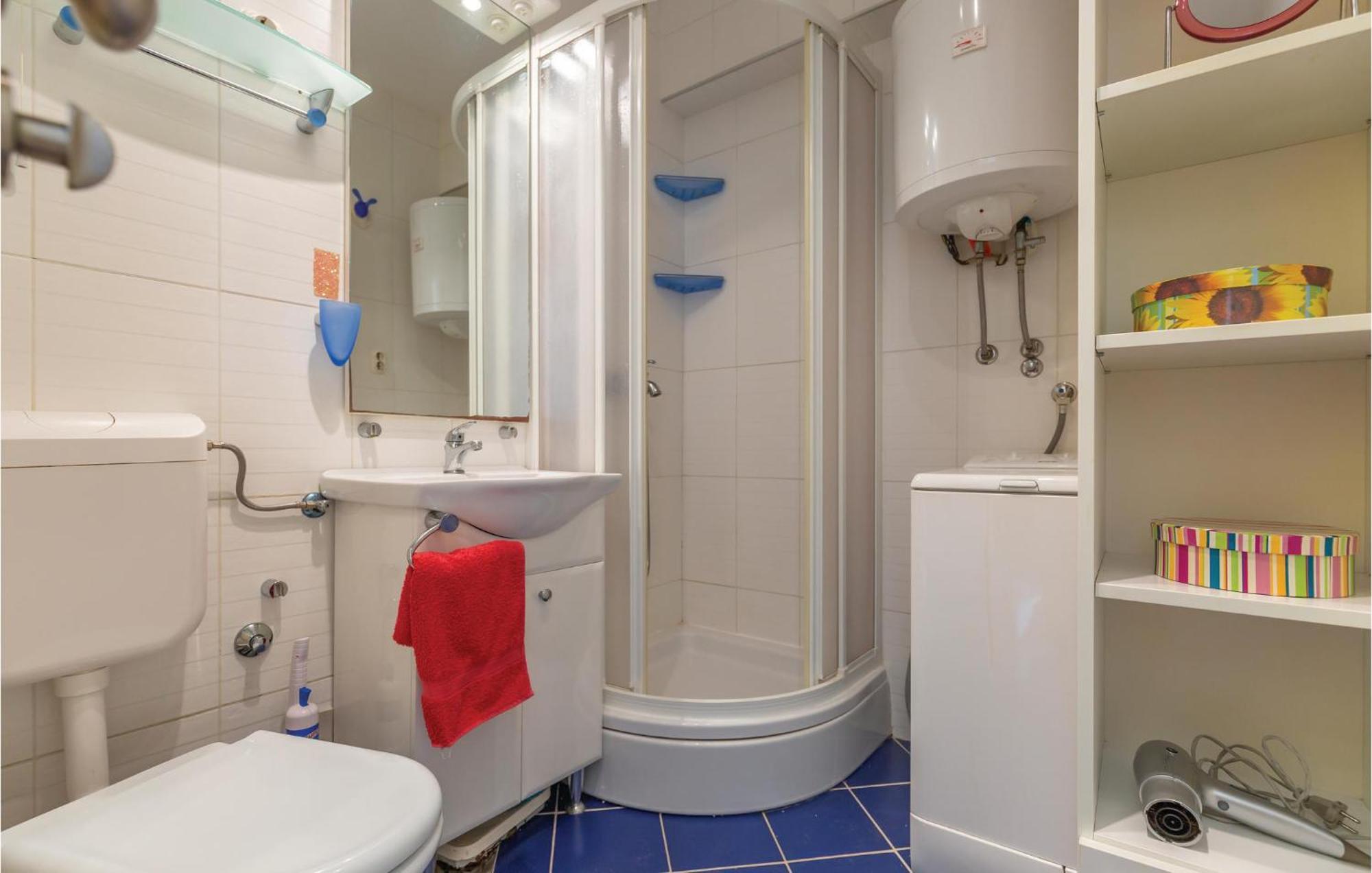 Stunning Apartment In Brela With Wifi מראה חיצוני תמונה
